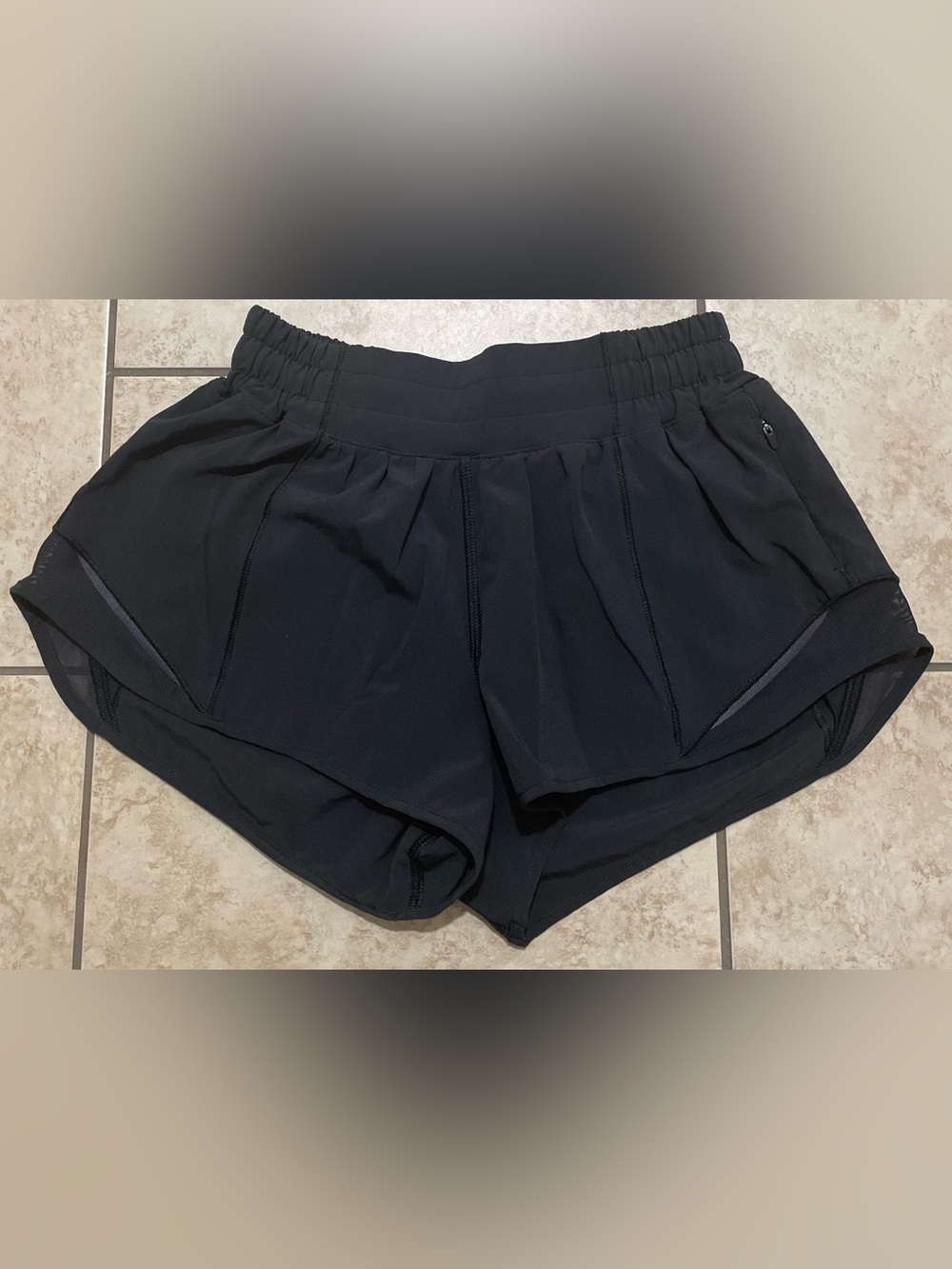 Hotty Hot Low-Rise Lined Short 2.5" Size 2 - Picture 7 of 12